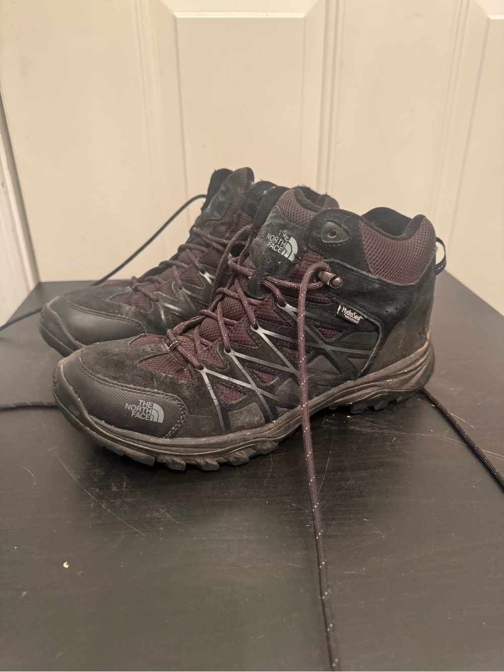 The North Face Storm iii 3 Mid Waterproof Hiking Boots Black Mens 10.5